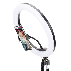SYOSIN M33 13 pulgadas portátil Selfie llenar anillo de luz para teléfono Youtube Video maquillaje <span class=keywords><strong>Tiktok</strong></span> anillo <span class=keywords><strong>aro</strong></span> de luz - Product Image 1