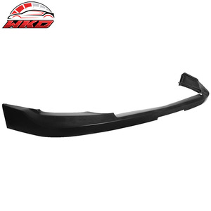 Fits For Mitsubishi Lancer EVO X 08-15 OE Style Front Bumper Lip Spoiler <b>Splitter</b> PU Auto Parts Automotive Accessories - Product Image 4