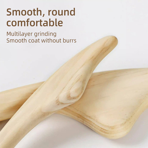 ODM ชุดเครื่องมือนวดหน้าทำจากไม้3ชิ้นเครื่องมือแกะสลักใบหน้าเครื่องมือดูแลผิวเครื่องนวดหน้าลูกกลิ้งนวดหน้า - Product Image 3