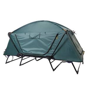 Camping en plein air deux-en-un tente simple pliante lit <span class=keywords><strong>de</strong></span> marche tente <span class=keywords><strong>de</strong></span> pêche étanche à la pluie portable - Product Image 1