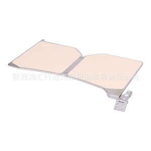 Huihong Xingdao Car Tray 29x32x4cm Folding Metal Seat Back <b>Table</b> For Cars <b>Trains</b> Airplanes - Product Image 2