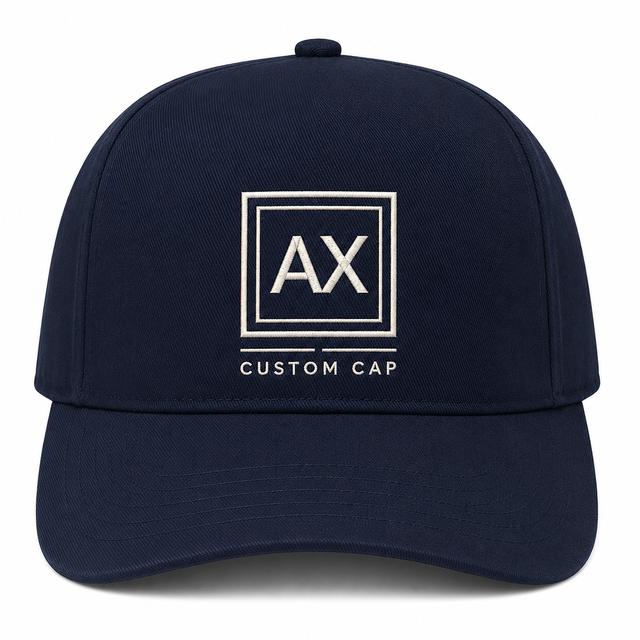 Premium OEM Low MOQ Factory Direct Custom Color Common Cotton Twill 5-Panel Custom Embroidered Image Baseball Cap for Brand