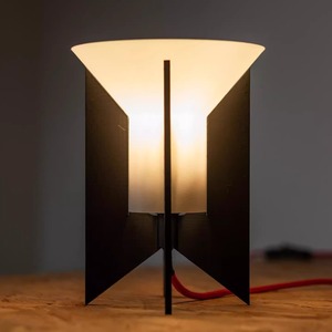 Lampe de table créative nordique en marbre, lumière chaude Led E27, contrôle par interrupteur, pour salon, bureau, chevet, hôtel, éclairage d'ambiance - Product Image 2