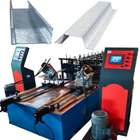 Máquina Automática para Perfiles de Techo de Pladur, Buen Precio, Máquina de Fabricación de Montantes C, Formadora de Perfiles de Canal