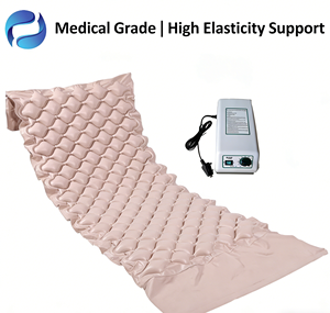 Ziekenhuis PVC Anti-Decubitus luchtmatras met pomp, voorzien van anti-druk ontwerp om doorligwonden te voorkomen - Product Image 1