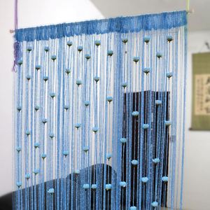 Cortina Divisoria con Diseño de Rosas, 1x2m, con Borlas, para Decoración de Puertas y Ventanas - Product Image 2