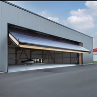 Kits de construction de hangars d'avions préfabriqués en acier à prix d'usine, hangars métalliques pour avions pour la construction d'aéroports