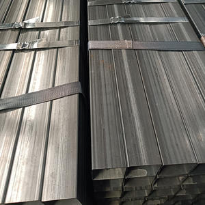 Tuyaux carrés en acier galvanisé Q195 Q215 Q235 laminés à chaud haute résistance, tubes rectangulaires en acier galvanisé - Product Image 5