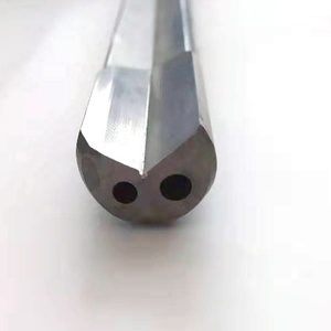Perceuses à pistolet à pointe en carbure à cannelure unique brasées pour le forage de trous profonds dans la perceuse à pistolet en métal en acier - Product Image 4
