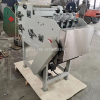 Machine de processus de noix de cajou à petite échelle à structure forte