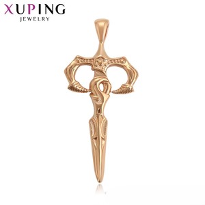 เครื่องประดับ34773 Xuping สีทอง18K ชุดรูปสัตว์สแตนเลสจี้แฟชั่นคุณภาพดีของผู้หญิงเกาหลีออกแบบได้ตามต้องการ - Product Image 1