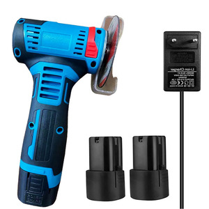 Electric Mini Angle <b>Grinder</b> 24V Battery Powered Brushless Motor General Purpose Grinding Tool - Product Image 4