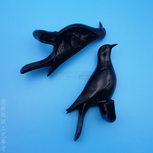 Zinc Alloy Deer Head <b>Wall</b> <b>Hook</b> Matte Silver Metal Decor Office Space Mounting Novelty <b>Hooks</b> - Product Image 3