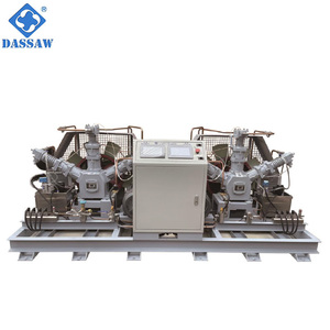 Máquina Compresora de Aire de Tipo Pistón sin Aceite de Grado Alimenticio y Médico, Aire Comprimido de Alta Pureza, Gran Volumen - Product Image 4