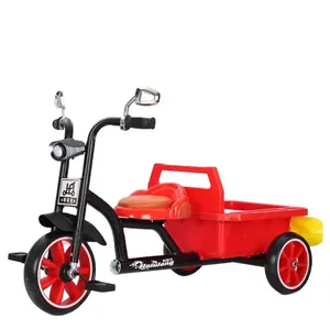 The Newly Designed Electric Children's Tricycle Has A Bucket