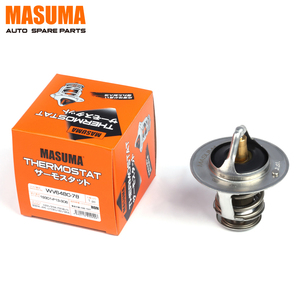 เทอร์โมสตัทแบบแมนนวล WV64BC-<span class=keywords><strong>78</strong></span> MASUMA Auto Systems รุ่น CV37 M274DE20AL 19300-PR7-A01 19301-P13-305 19301-P8A-A10 สำหรับรถยนต์ฮอนด้า แอคคอร์ด ซีวิค - Product Image 1