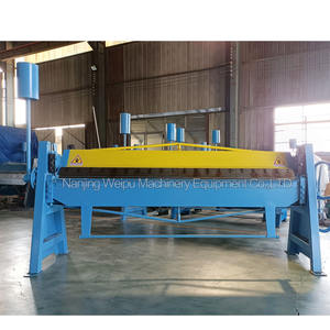 Ручная машина для складывания листового металла 1,5 мм листогибочная машина для производства воздуховодов HVAC, цена в продаже - Product Image 2