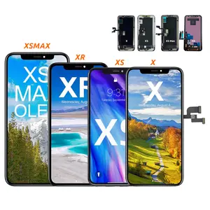 Asas Rog Phone 3 Amoled Asli 2 Layar Sentuh Ponsel Lcd Grosir Huawai Y9 2019 I X Tampilan Berdiri Akrilik dengan Bingkai