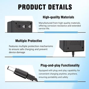 อะแดปเตอร์แปลงไฟแบบมีอินเทอร์เฟซเฉพาะ <span class=keywords><strong>9V</strong></span> 1.3A สำหรับ Digitech Whammy Jamman Pedals รุ่น RP100 RP200A RP250 RP300A RP355 RP1000 - Product Image 6