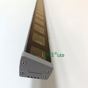 Lave-mur LED à angle asymétrique anti-éblouissement en aluminium incliné à 45 degrés avec contrôle DMX/WiFi, éclairage étanche IP67 - Product Image 2