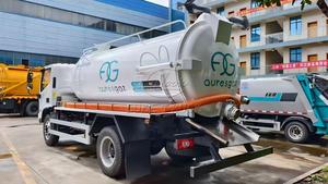 Hot Sale 4X2 FOTON Sewage Vacuum Truck Cummins Engine,Custom Imported Suction <b>Pump</b>, Comfort Cabin for Sewage <b>Sludge</b> Transport - Product Image 4