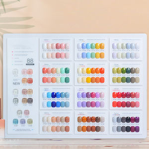 AILANUO 15ml Qisha UV Gel esmalte de uñas Set 88 colores DIY Nail Art calidad Gel LED lámpara calidad directa esmalte de uñas Gel proveedor - Product Image 1