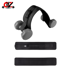 Cinture CZFIT per Uomo e <span class=keywords><strong>Donna</strong></span> per Esercizi di Ponte Anca e Spinta Anca, Durevoli, Traspiranti, Portatili e Personalizzabili - Product Image 2