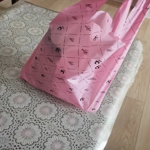 Almidón de maíz biodegradable compostable Rosa + bolsas con asa de chaleco PLA/PBAT - Product Image 4