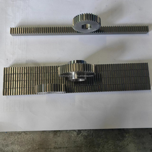 Custom Gear <strong>Rack</strong> <strong>Pinion</strong> for Linear Motion <strong>Cnc</strong> Machine Helical Straight Tooth <strong>Rack</strong> <strong>and</strong> <strong>Pinion</strong> Gear - Product Image 5