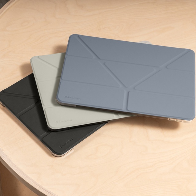 Foldable Stand Leather Shockproof Case for iPad Pro/Air 2026/2023 M4/M3/M2 12.9/13/11 Pro Private Mold