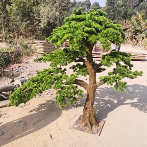 Vente chaude Bonsaï Artificiel <span class=keywords><strong>De</strong></span> Style Japonais Pin Evergreen avec Des Branches <span class=keywords><strong>De</strong></span> Pin Plante Artificielle <span class=keywords><strong>De</strong></span> Qualité Supérieure <span class=keywords><strong>en</strong></span> Vente - Product Image 5