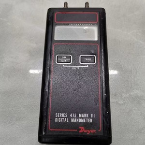 Manómetro Digital Dwyer Serie 475 Mark III 475-3-FM, Medidor de Presión Diferencial de Alta Precisión para Edificios - Product Image 4
