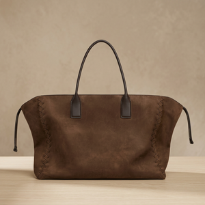 Black Genuine Leather Luxury Waterproof Portable Clutch Zipper Closure Anti-Theft Cross-Body Strap Lightweight Design Handbag - Product Image 4