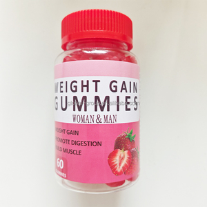 OEM Boost Appetite Tea Suplemento Aumento de peso Gomitas Pastillas Jarabe Proteína en polvo Set para ganar peso - Product Image 6
