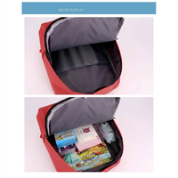 Sacs d'école en gros d'usine, sacs à dos étudiants modernes en tissu Oxford imperméable, pochette pour ordinateur portable, logo personnalisé, pas cher