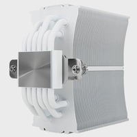 Refroidisseur d'air pour processeur Hermalright ULTRA 120 EXTREME SNOW REV 5, 6 caloducs de 6 mm, ventilateur PWM de 120 mm, compatible LGA1700 LGA1851 AM4 AM5, vente en gros
