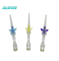 Cathéter réutilisable en acier inoxydable avec thermomètre pour usage vétérinaire (type stylo)