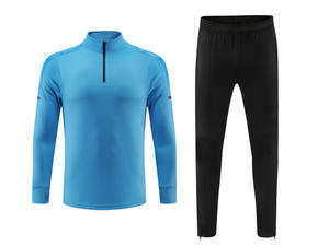 Veste de football à manches longues de haute qualité avec logo personnalisé, survêtement d'entraînement pour club de football, vêtements de sport - Product Image 5