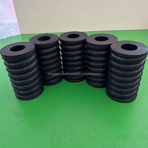 Nhà sản xuất cung cấp lò xo giảm xóc cao su, lò xo composite chịu mài mòn và chịu nhiệt dạng sóng - Product Image 5