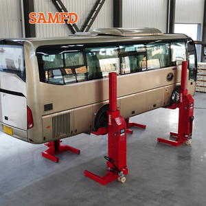 SAMFD OEM SML-4B30 4 Kolon Ağır Hizmet Tipi Hidrolik Kamyon Dört Kolonlu Lift Mobil Kolon Lift 30T Kamyon Otobüs için - Product Image 5