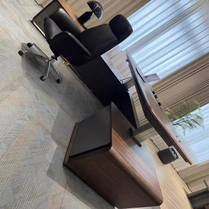 Nội thất văn phòng tối giản hiện đại, Bàn nâng Ông Chủ, bàn ca lớn, bàn cắt, sơn - Product Image 2