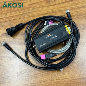 Kit de Diagnóstico OEM para Montacargas Still Incado Box, Herramienta de Diagnóstico para Montacargas, Escáner STILL Canbox - Product Image 4