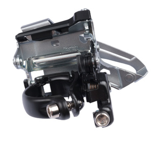 Shimano-Desviadores delanteros CUES U4000, <span class=keywords><strong>abrazadera</strong></span> de 34,9mm, 2x1 0s/2x9s para bicicleta de montaña - Product Image 4