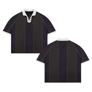 Camisetas de fútbol bordadas con estampado de sublimación de alta calidad para hombres adultos Hip-Hop Hipster camiseta práctica deportes equipo camisetas - Product Image 3