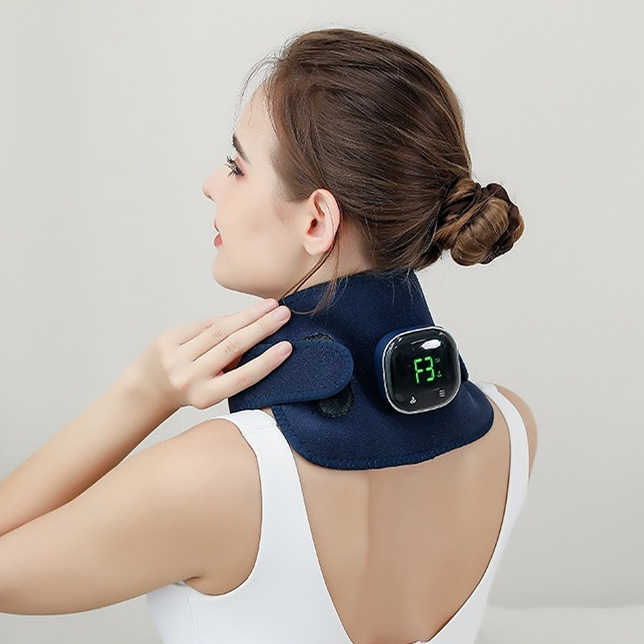 3D Kneading Massage belt for Back waist Heated Back Brace with 3