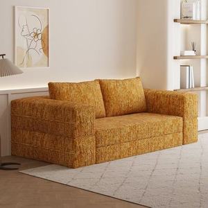 Sofá Cama Modular Plegable con Compresión al Vacío para Sala de Estar, Dormitorio y Uso Doméstico, un Sofá Tatami Retro - Product Image 1