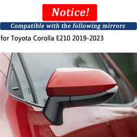 Kit Lipat Spion Mobil Toyota Corolla E210 2019-2023, Motor Lipat Spion, Mesin Lipat Spion Elektrik