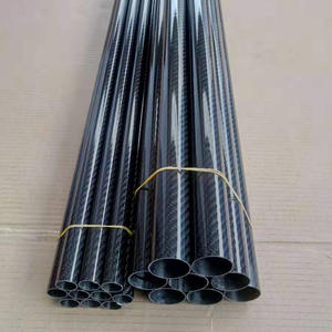 航空機モデルとスポーツスクエアパターン用3K炭素繊維管直接工場販売 - Product Image 3