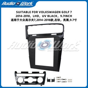 Marco para Reproductor de DVD de Coche de Buena Calidad y Precio para VOLKSWAGEN GOLF 7 2014-2018, Marco para Radio de Coche Android - Product Image 4