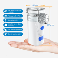 Masque nébuliseur vétérinaire à mailles, évaporateur domestique, compresseur automatique de médicaments, nébuliseur à mailles - Meilleures ventes